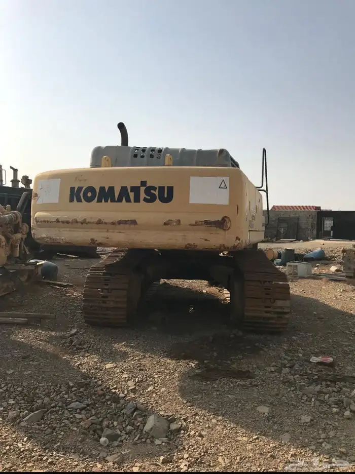 للبيع بوكلين كوماتسو 450 مقاس موديل 2002 3