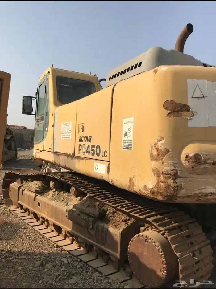 للبيع بوكلين كوماتسو 450 مقاس موديل 2002 4