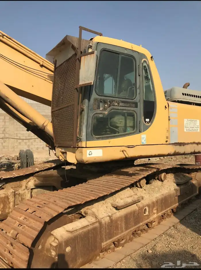 للبيع بوكلين كوماتسو 450 مقاس موديل 2002 0