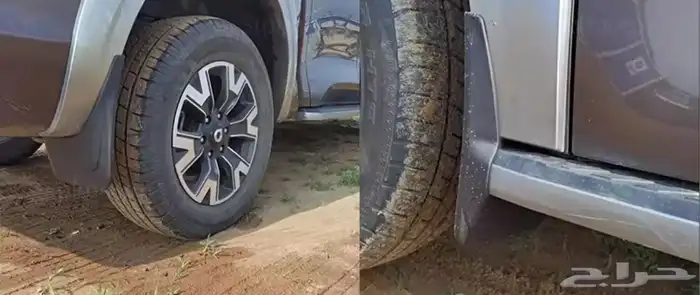 طقم نسافات ( حاميات الطين ) جريت وول باور 4