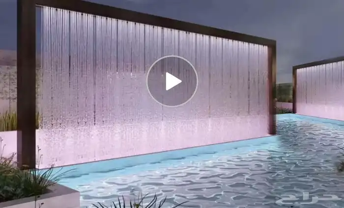 مصبات استيل شلالات نوافير ومصبات مسابح 10