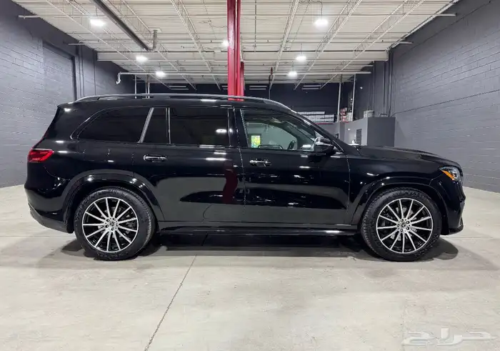 2025 Mercedes-Benz GLS 450 نادر جدا 4