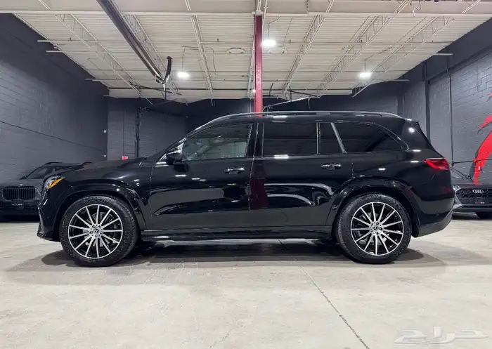 2025 Mercedes-Benz GLS 450 نادر جدا 1