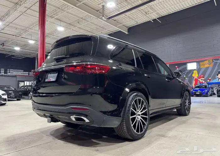2025 Mercedes-Benz GLS 450 نادر جدا 3