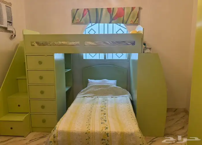 غرفة نوم نفرين دورين نظيفه 0