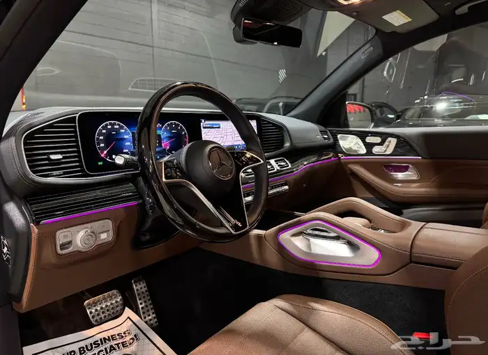 2025 Mercedes-Benz GLS 450 نادر جدا 7
