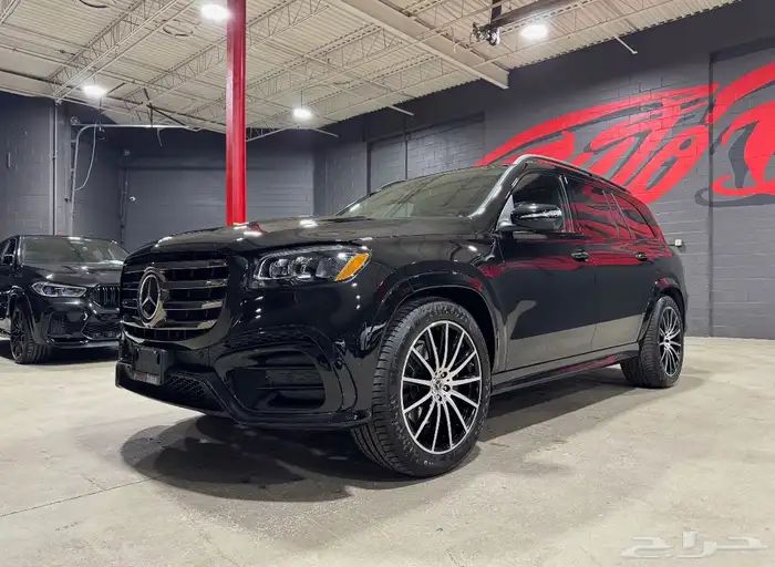 2025 Mercedes-Benz GLS 450 نادر جدا 0