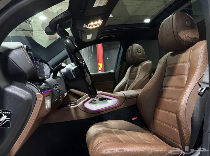 2025 Mercedes-Benz GLS 450 نادر جدا 8