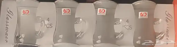 طقم طناجر ستالس ستيل خلاط فواكه مكوا بخارية كاسات شاي كاسات 7