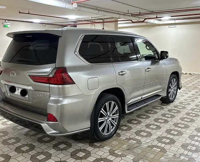 لكزسLX570 4