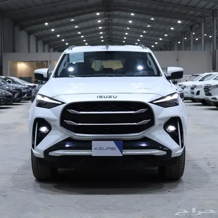 جيب ايسوزو MUX فل كامل دبل 2025 2