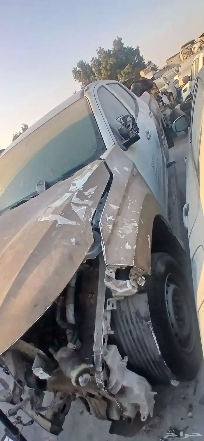 مستبيشي بيكب ديزل دبل تماتيك 2022 تشليح قطع غيار فقط 3