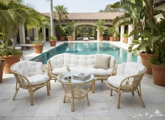 جلسات خيزران عصرية 0