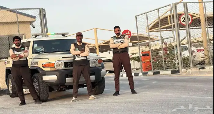 شركة للحراسات الامنية 0