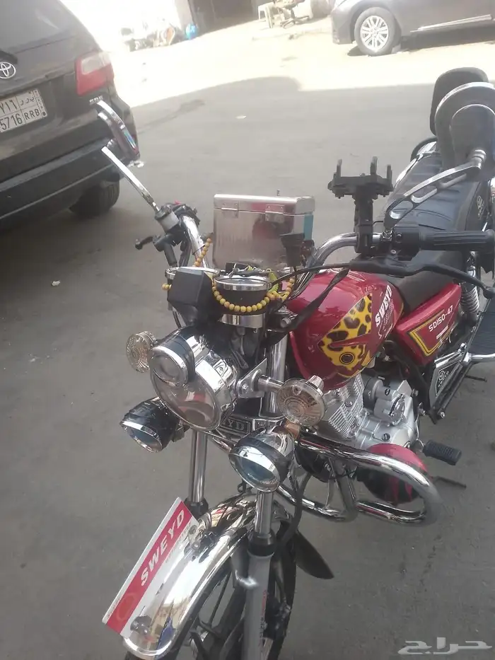 دباب 150CC سويدي اباتشي وراد العمودي 4