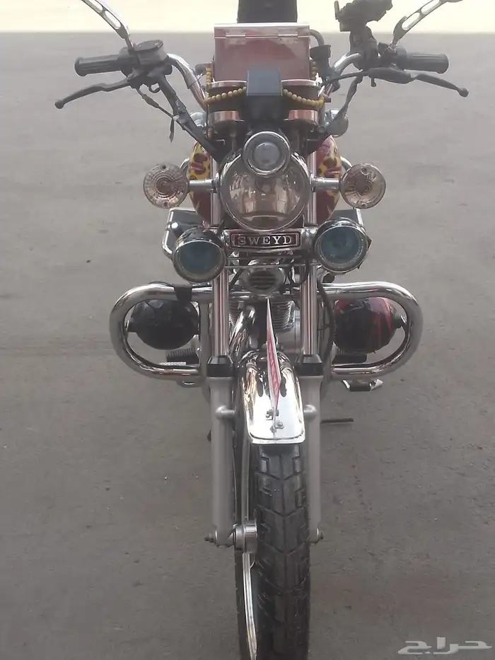 دباب 150CC سويدي اباتشي وراد العمودي 1