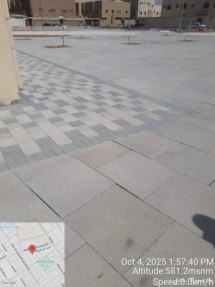 ابو ادهم معلم ومقاول بندورات وانترلوك شغل مخططات وحدائق 6