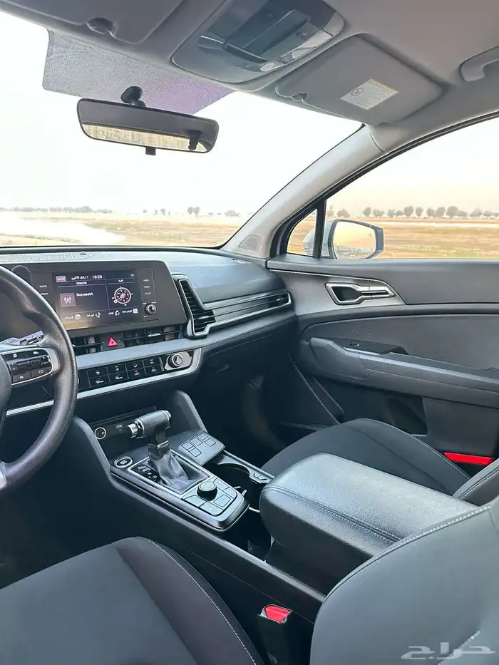 كيا سبورتاج نص فل موديل 2023 ممشى قليل 33