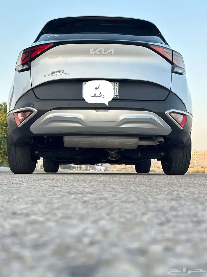 كيا سبورتاج نص فل موديل 2023 ممشى قليل 3