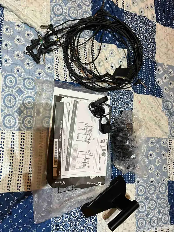 رولاند TD-07DMK الكتريك درامز 4