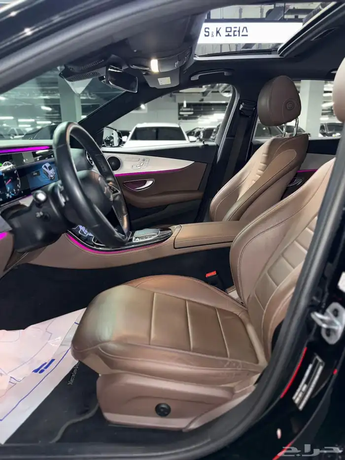 مملوكة لدي العصيمي قيد الشحن  مرسيدس E250 2021 5