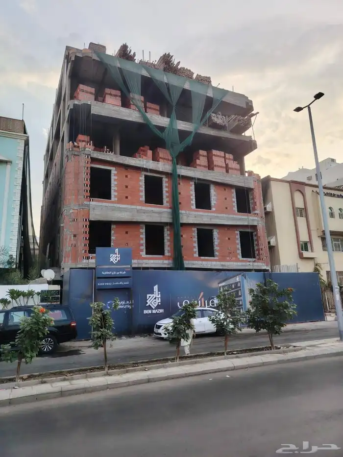 شقق تمليك لسكن والاستثمار في حي الصفاء 0