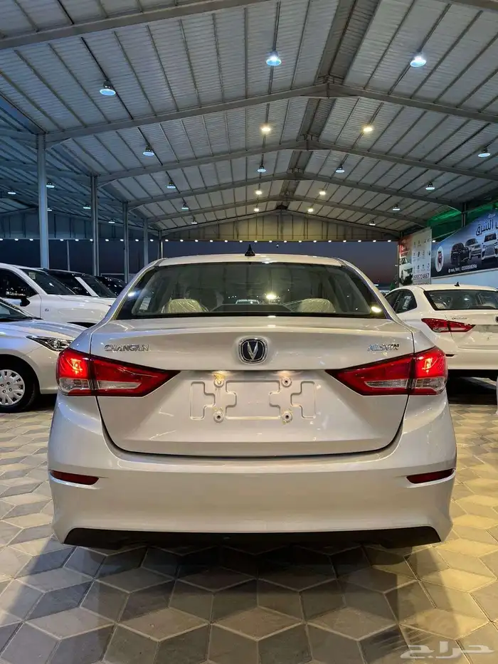 شنجان السفن استاندر الون فضي 2026 1