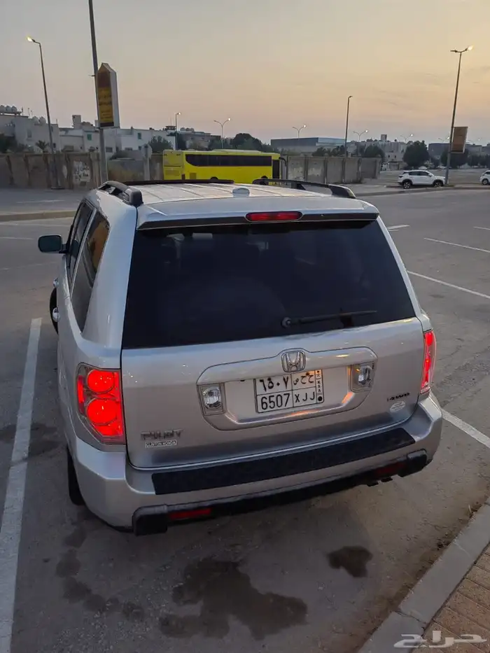 هوندا بايلوت 2008 5