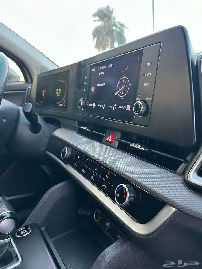 كيا سبورتاج نص فل موديل 2023 ممشى قليل 34