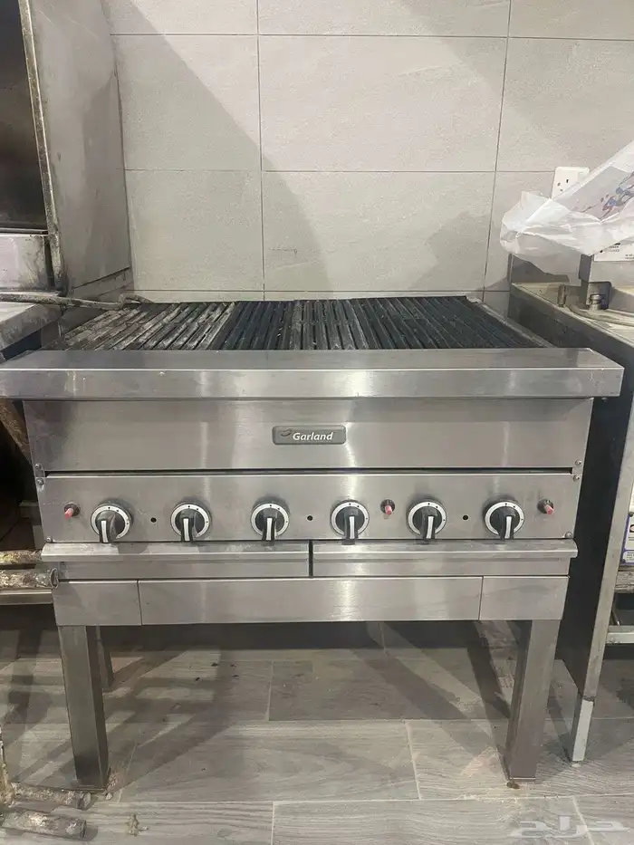 جريل او قرل أمريكي مشوي نظيف شرط للبرجر والمشاوي 0