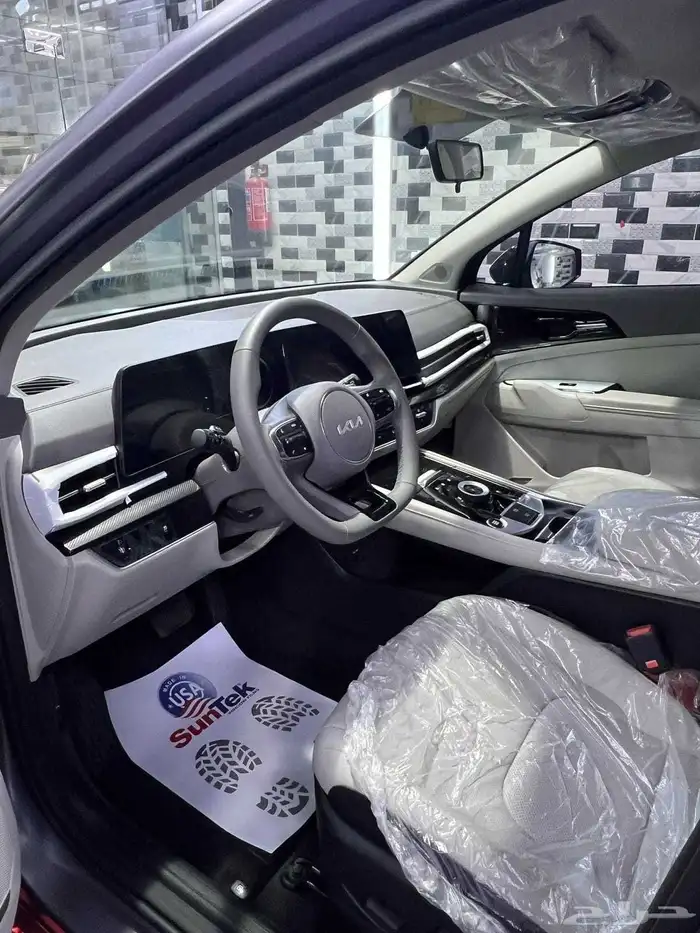 كيا سبورتاج لارج نص فل 2025 جميع الالوان بسعر102900شامل 4