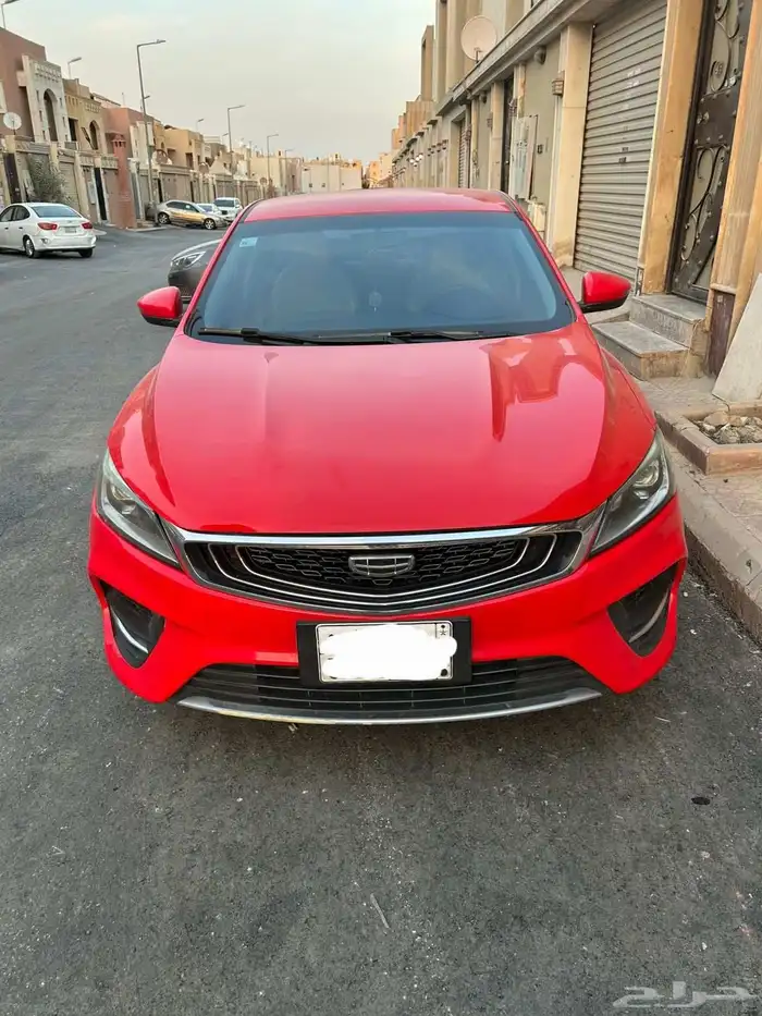 جيلي بينراي 2022 ممشى 153 الف سعر 25 الف 3