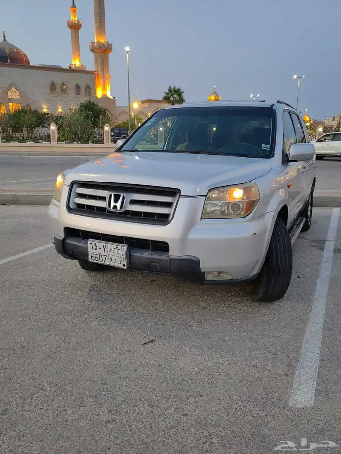 هوندا بايلوت 2008 1