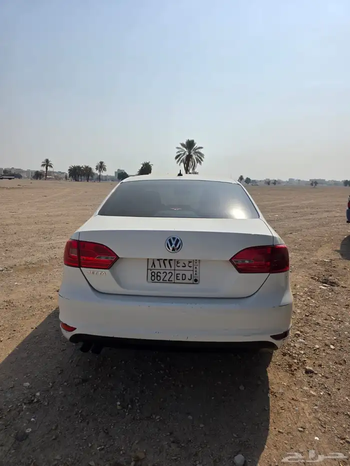 فولكس واجن جيتا 2014  عداد قليل 1