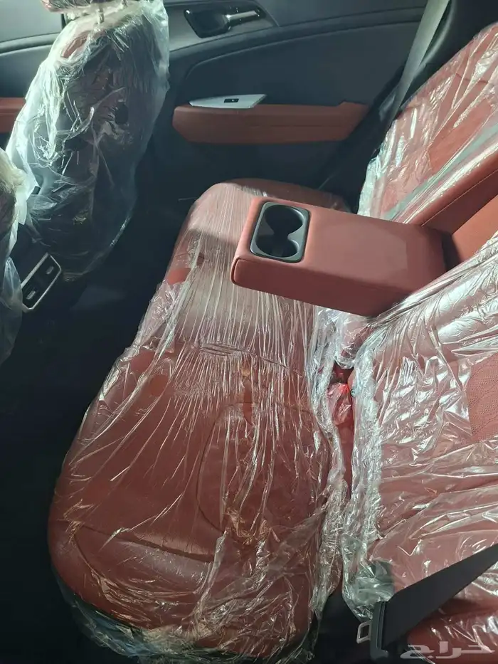 كيا سبورتاج فل كامل زيتي داخلي احمر 2025 7