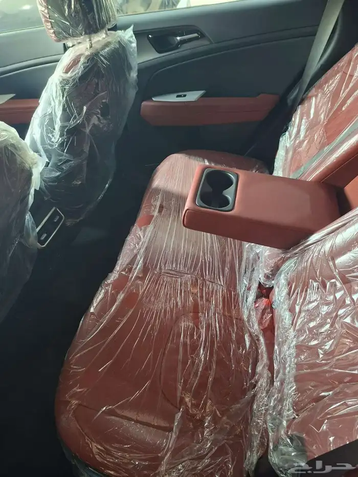 كيا سبورتاج فل كامل زيتي داخلي احمر 2025 8