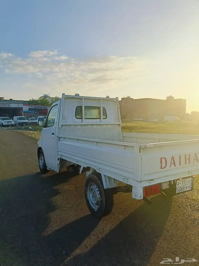 ديهاتسو صندوق بكب 2015 الايجار شهري و اسبوعي 2