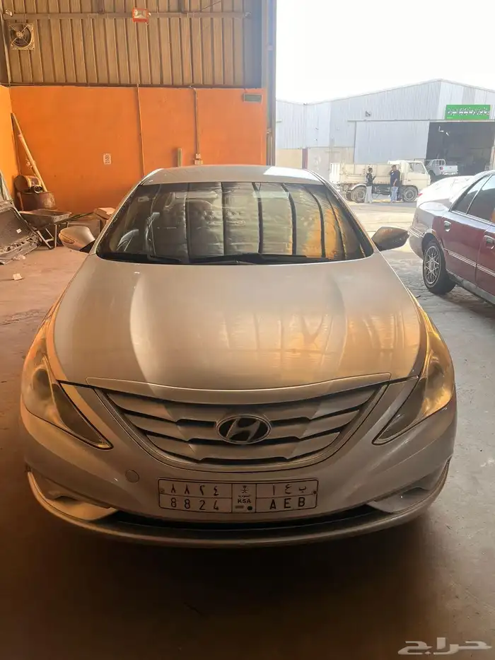 للبيع سوناتا بدون حوادث رش تجميلي 0