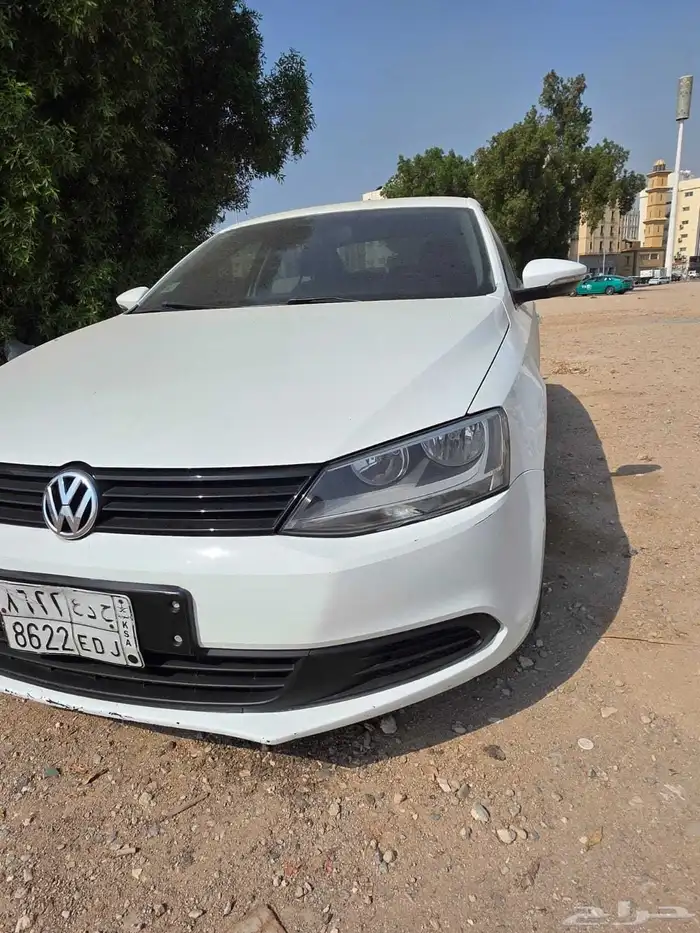 فولكس واجن جيتا 2014  عداد قليل 2