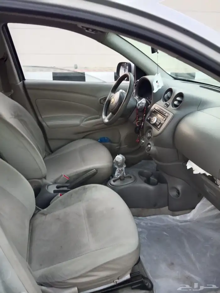 نيسان صني موديل 2014 6