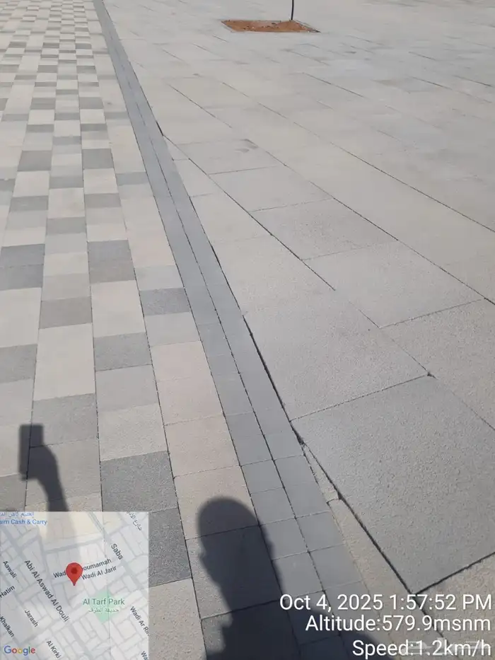 ابو ادهم معلم ومقاول بندورات وانترلوك شغل مخططات وحدائق 7