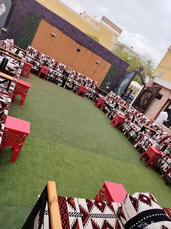 تاجير خيم بيت شعر تاجير خيم اوروبي تاجير جلسات شعبيه 5