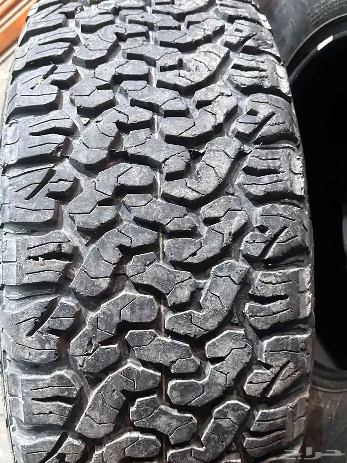 كفرات نص حجري ودواي مقاس 315 70 17 17