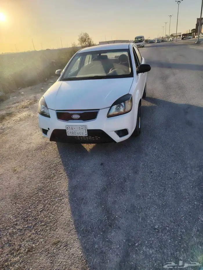 كيا ريو 2012 4