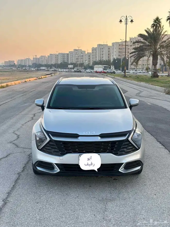 كيا سبورتاج نص فل موديل 2023 ممشى قليل 7