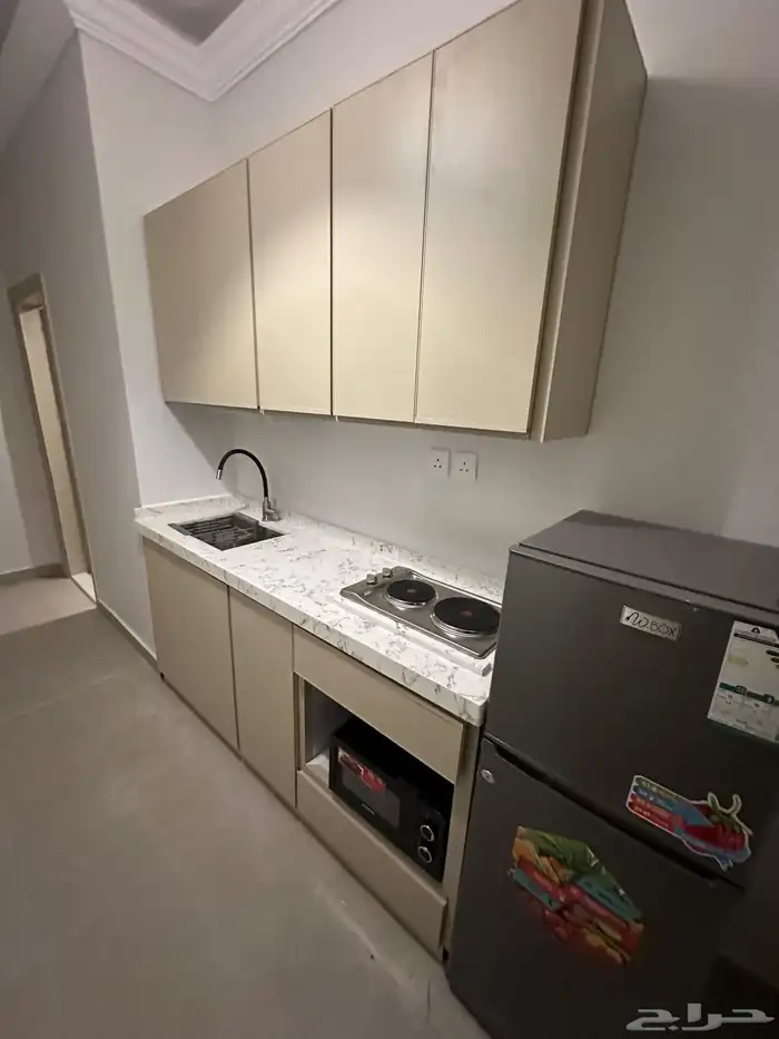 شقة استديو مفروش للايجار الشهري فاخرة مجهزة بالكامل 2