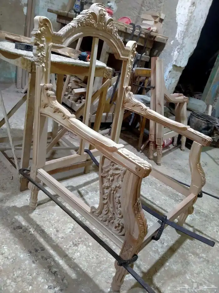 مجالس تفصيل تنجيد تجديد غرف طعام 9