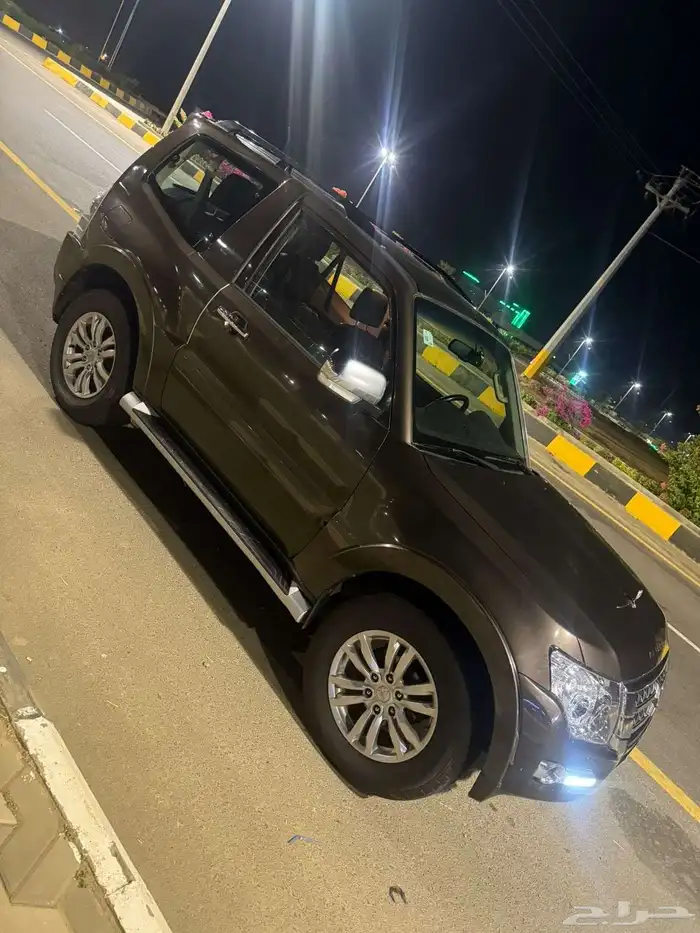 باجيرو ربع للبيع موديل 2017 8