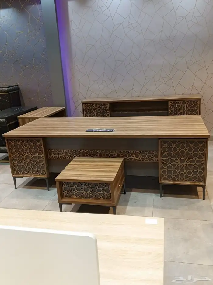 مودرن طقم مكاتب حق مدير طقم كنب طقم كرسي طاولة اجتماع 4