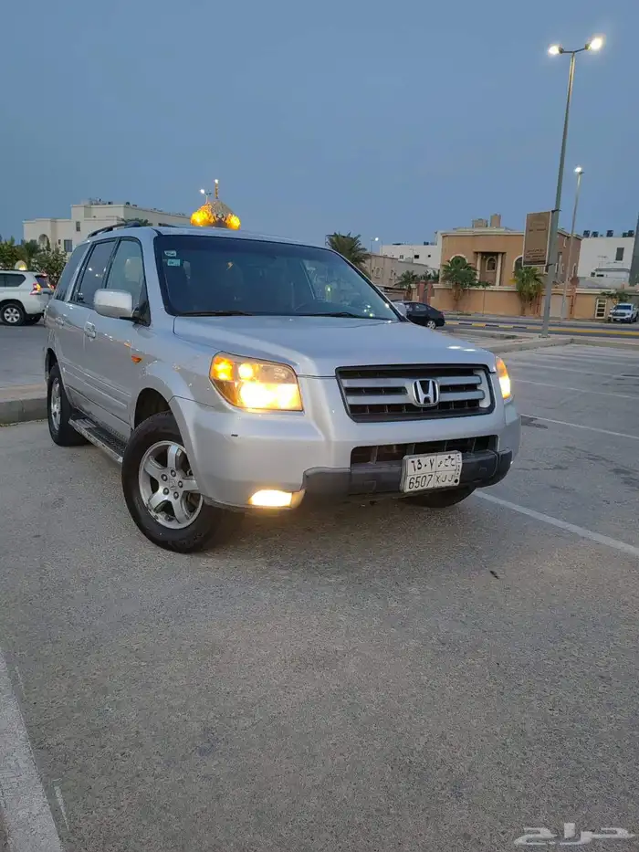 هوندا بايلوت 2008 2